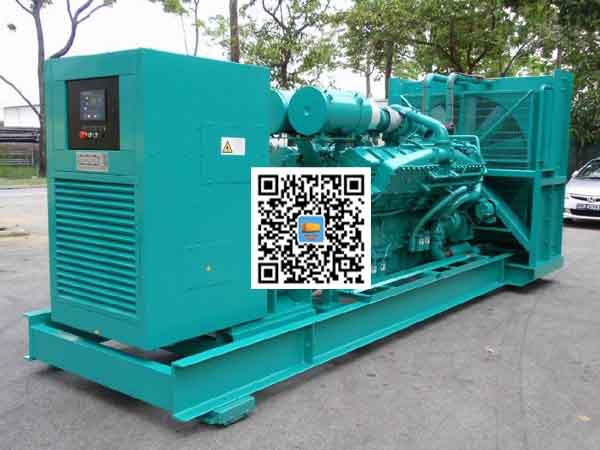 河北出租发电机-柴油发电机组电线的连接有哪些注意事项？