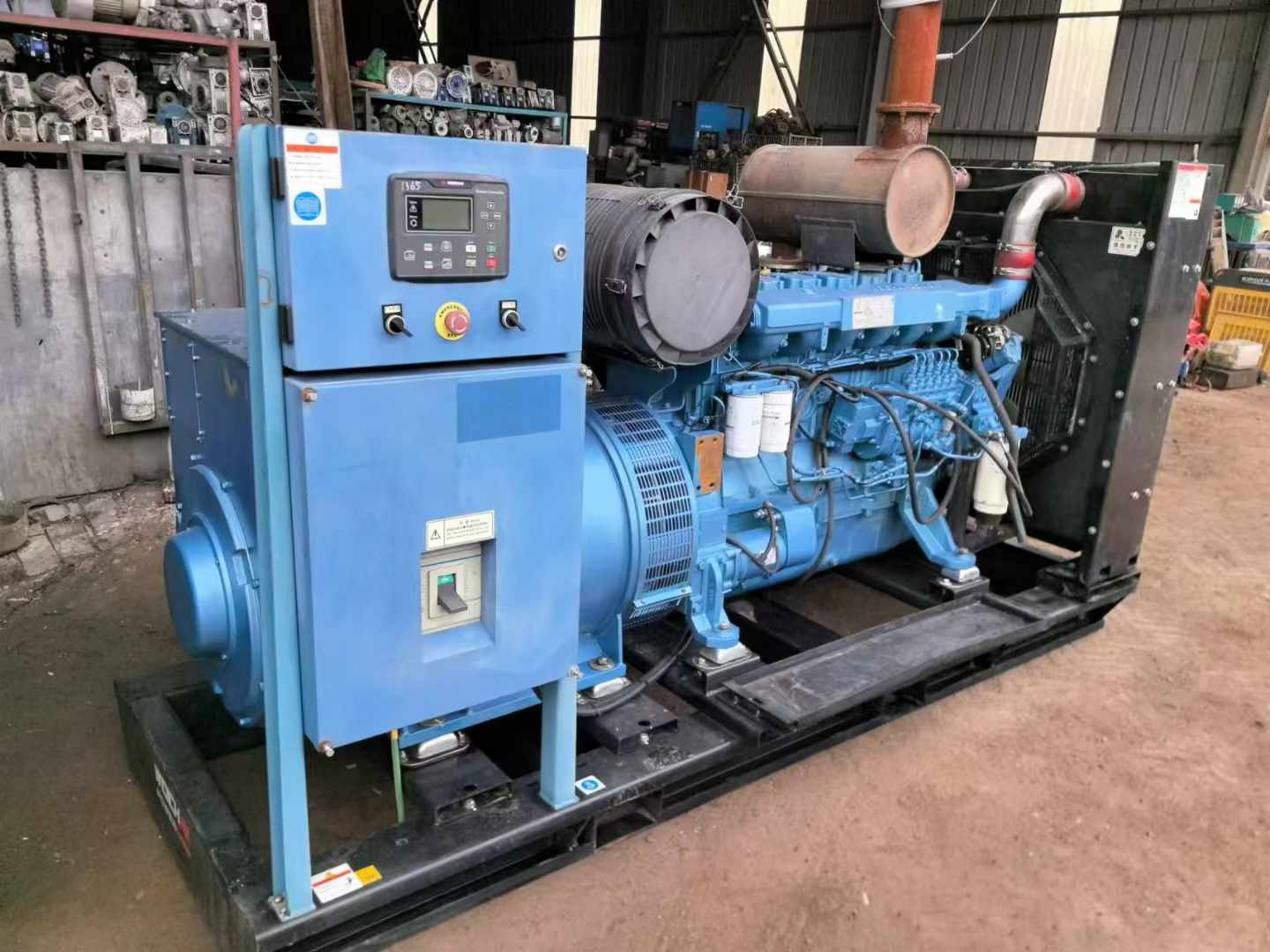 河北500kW 柴油发电机组可带动设备功率的计算公式是什么?