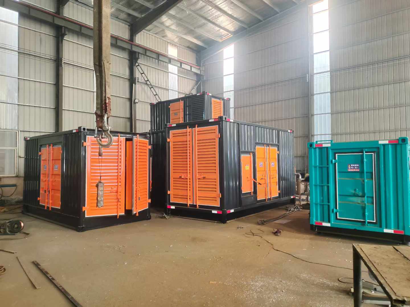河北500kw柴油发电机组可以带动多少功率设备?
