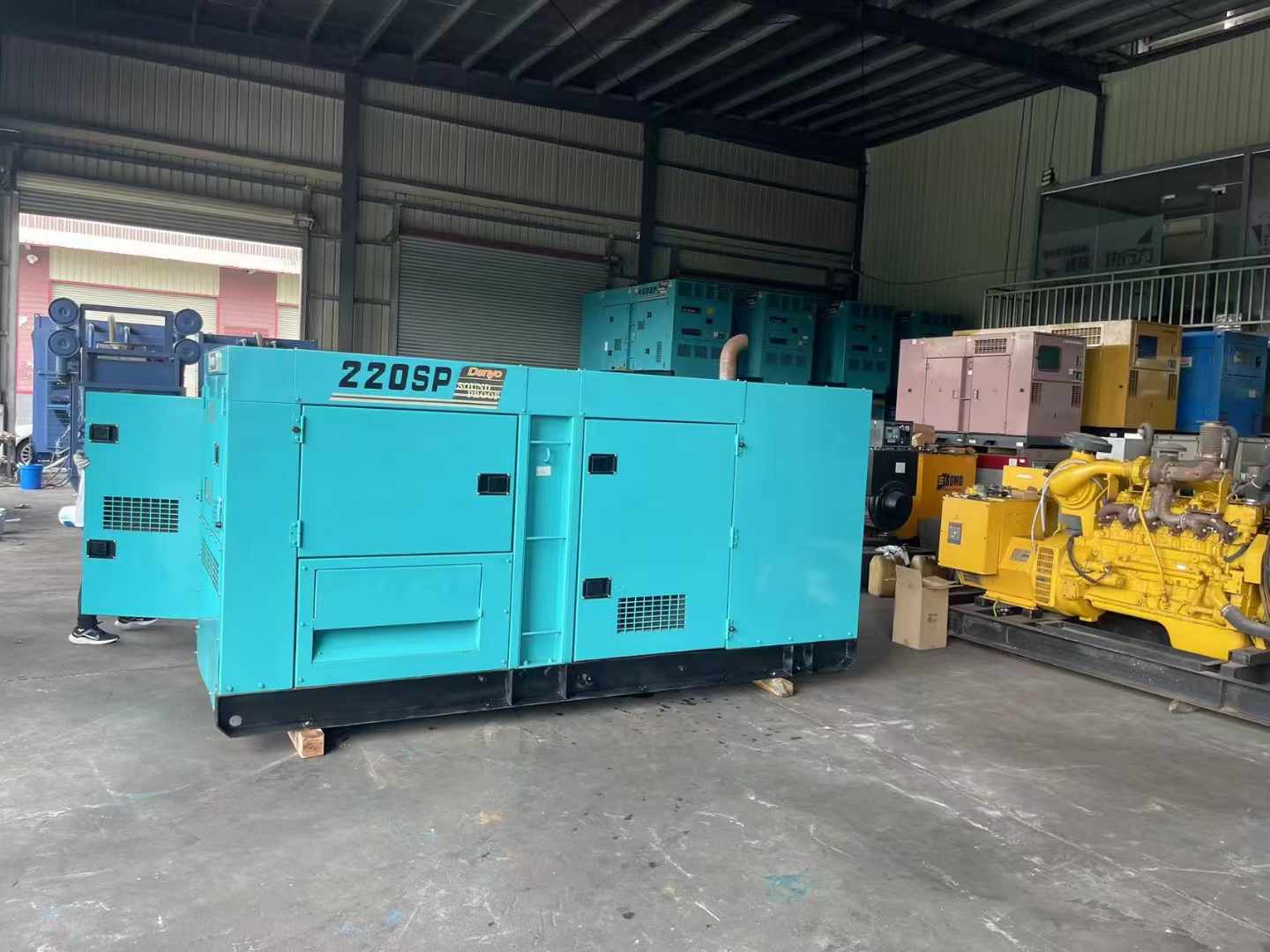 河北600kW柴油发电机组带载能力?